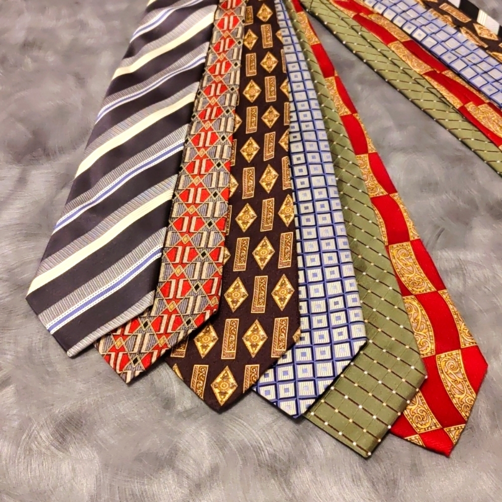 Silk Necktie Bundle